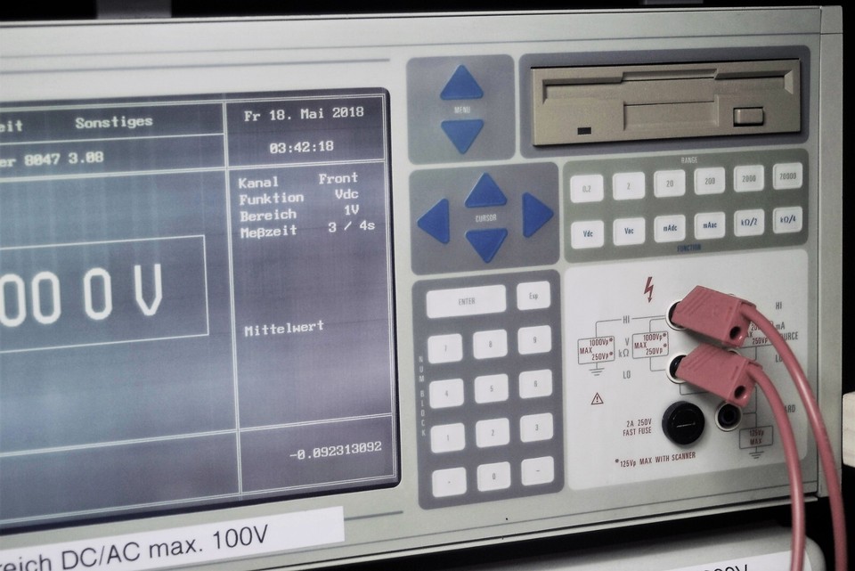 Prema Bench Multimeter Programmable 8047 With Original Software | eBay