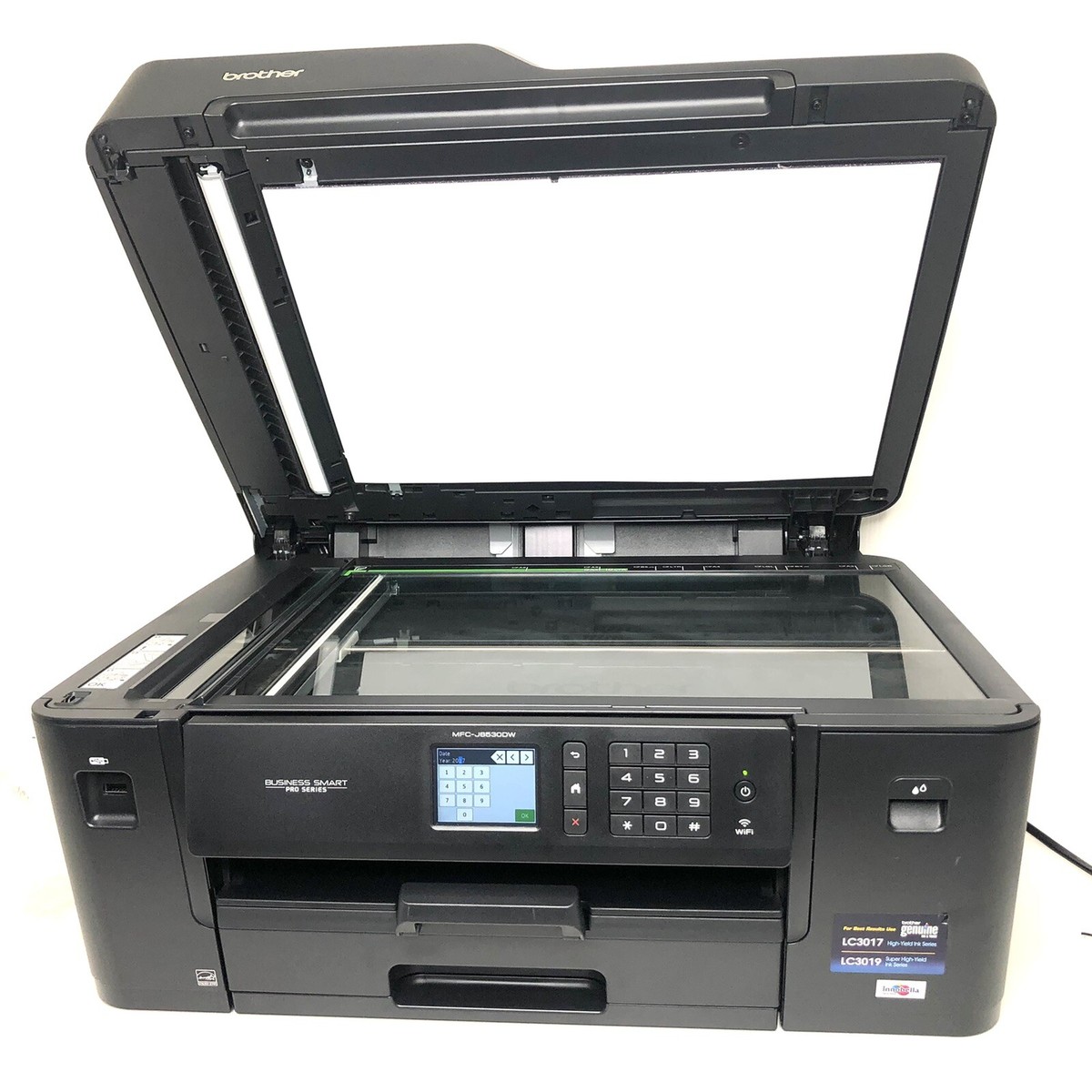 Brother Printer MFC-J6530DW All-in-One Wireless Business Smart Color Pro Inkjet Brother Printer MFC-J6530DW All-in-One Wireless Business Smart Color Pro Inkjet