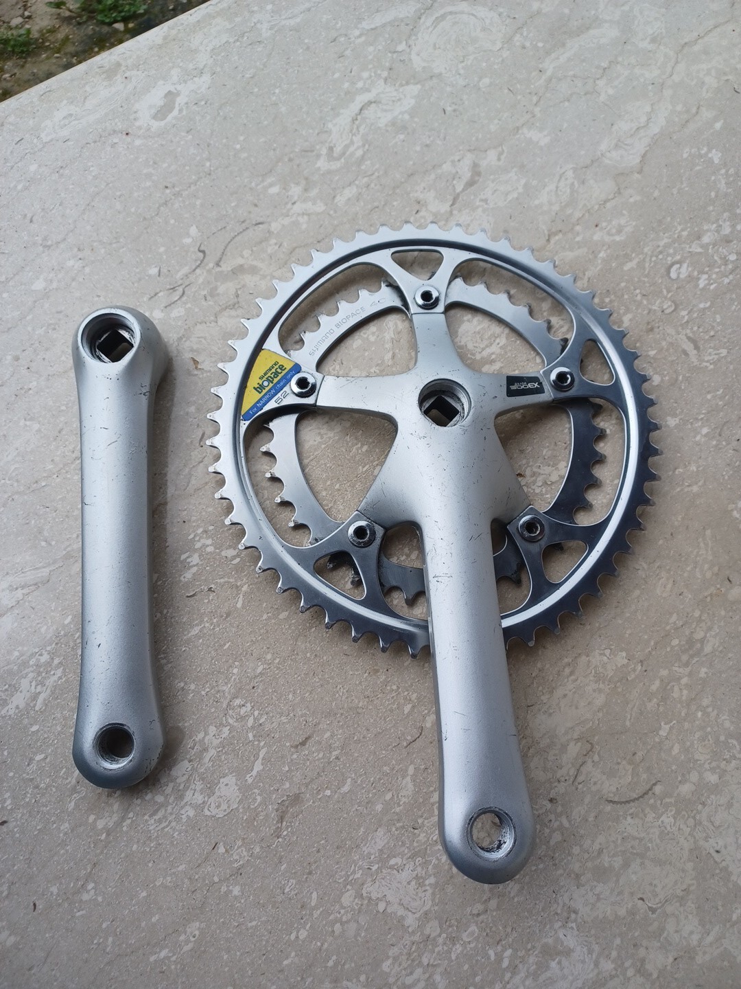 Shimano 300 EX 52/40 Biospace Ovali Guarnitura Colnago Cannondale Specialized Gi