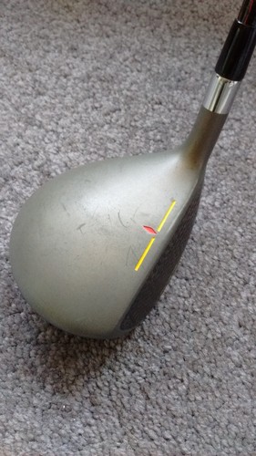 Spalding Top Flite THUNDER HEAT Graphite Face 10.5 Degree Driver / Medium Flex - Picture 5 of 10