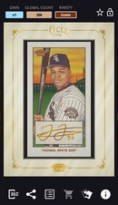 2021 Topps Bunt (digital) - T206 Gold Framed - Frank Thomas - ICONIC - (206cc)