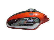 Ducati Scrambler 350CC Cromo E Dipinta Benzina Carburante Serbatoio +Tappo Aes