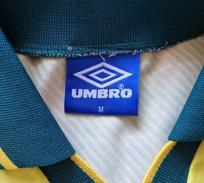 Brazil 1992 - 1993 Home football Umbro shirt #11 Romario size