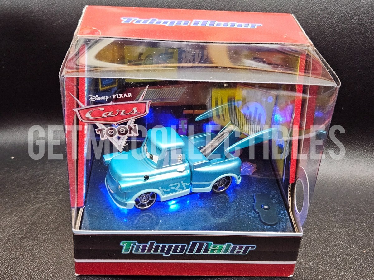 DISNEY PIXAR CARS SDCC LIGHT UP TOKYO MATER SAVE 6% GMC | eBay