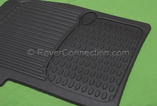 Alfombrillas de goma Land Rover Discovery 2 II genuinas OEM de fábrica nuevas 1999~2004 Foto 2 de 4