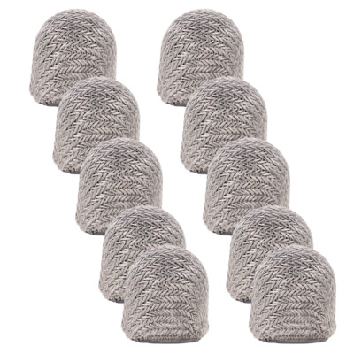 10PCS Mesh Fiber Tips Replacement Stylus Pen Fiber Tips