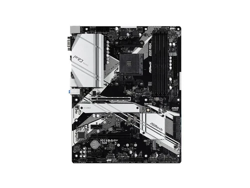 For ASROCK B550 PRO4 motherboard B550 AM4 DDR4 128G HDMI+VGA ATX Tested ok