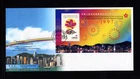Hong Kong   FDC   Sc798a S/S     Return to China 7/1/97    XL648