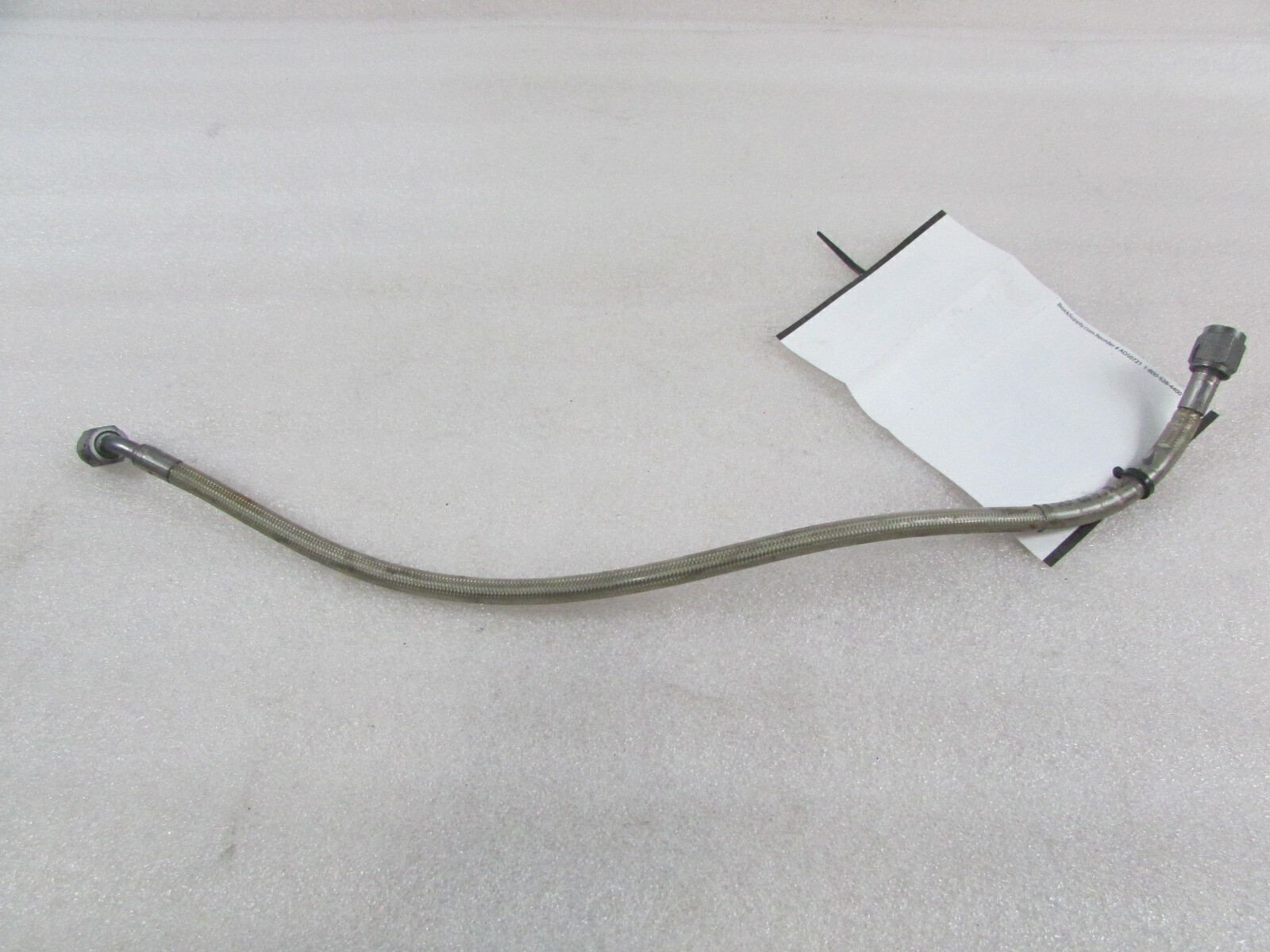 Mclaren MP4-12C, Oil Line, Used, P/N 11G0231CP