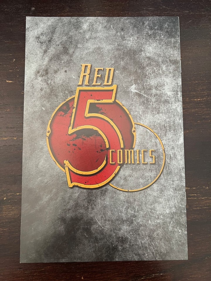 Riptide #1 Red 5 2018 NM 9.4 | eBay