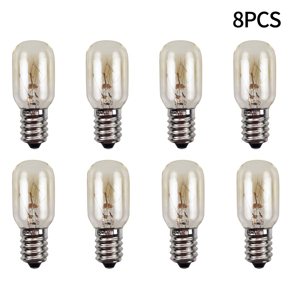 E14 Salt Lamp Globe Bulb,15W Light Bulbs,240V Refrigerator Oven Replacement