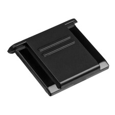 Full Impact Protective Shock Absorbing Snap-On Camera Hot Shoe Cover Protector