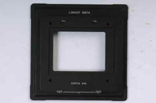 HOT for Contax 645 Back to Linhof M679 Adapter F Phase One Sinar Leaf