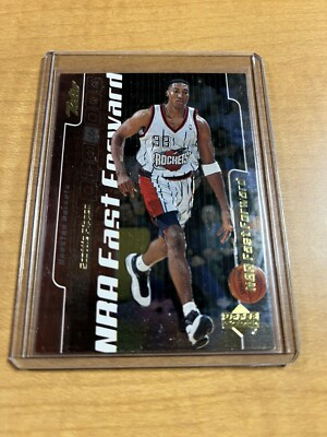 1999-00 Scottie Pippen Upper Deck Retro Insert Card Nba Fast Forward # F11