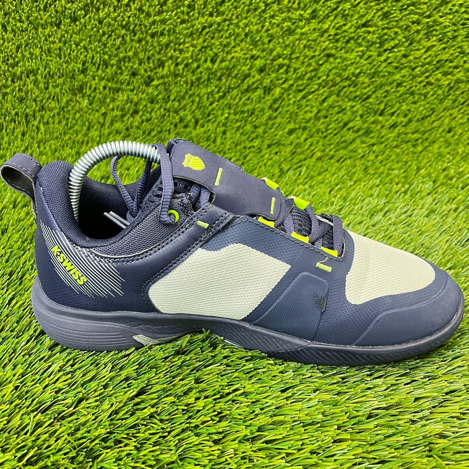 SAOLA Scarpe da tennis K Swiss Ultrashot Team da uomo taglia 7 5 blu navy atletica corsa sneakers