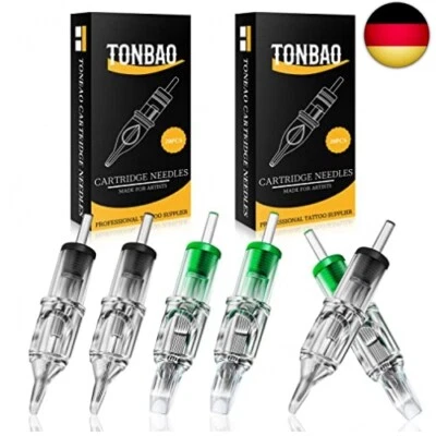 Cartridge RL M1 - TONBAO 40 Stück Einweg Cartridge Mixd 1203RL 1205RL 1207M1