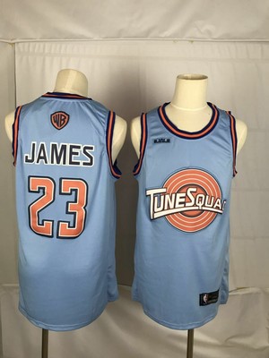 lebron james toon squad jersey