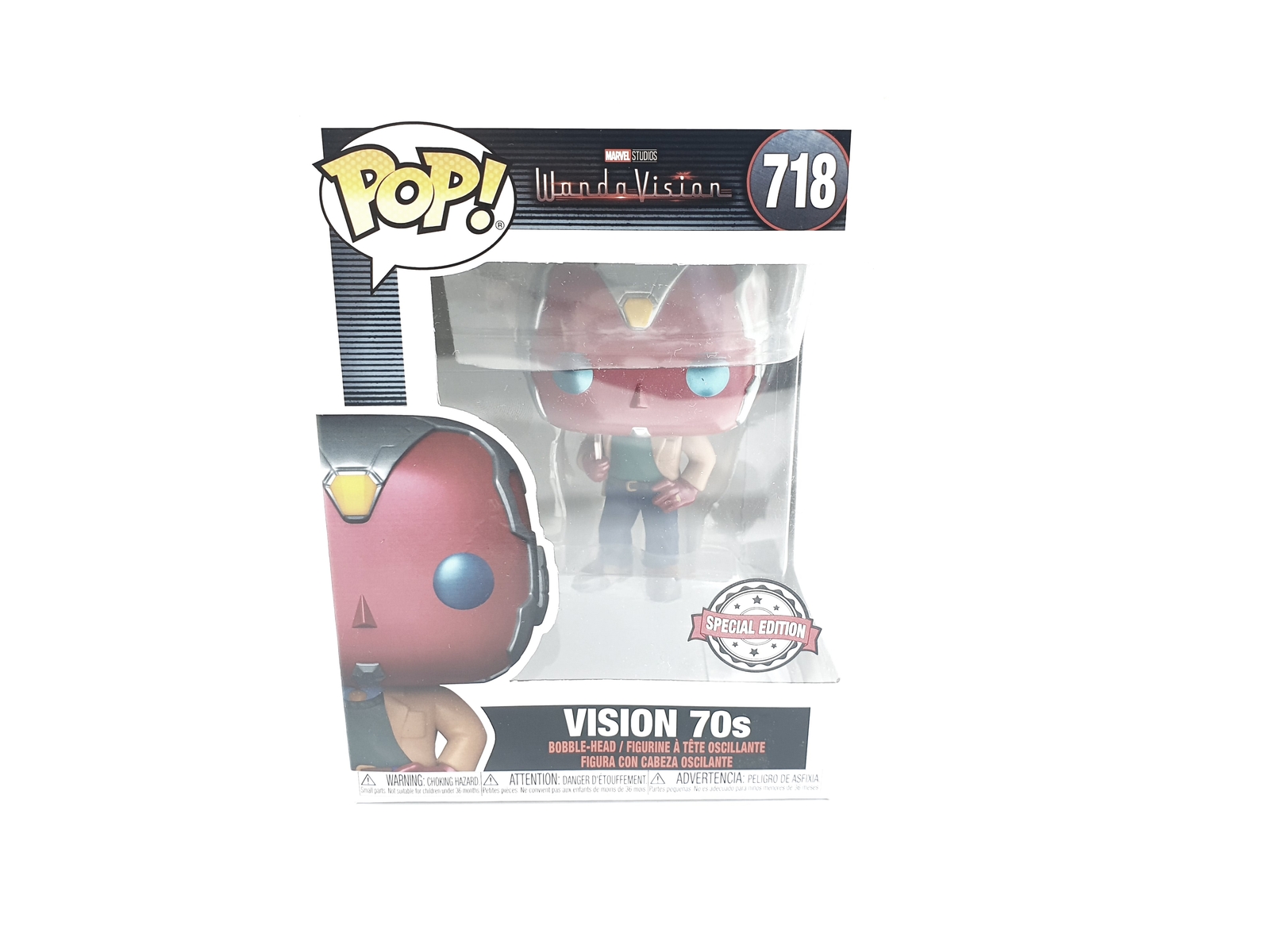 Figura Funko Pop Vision 70S 718 E (Po137388)