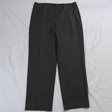 Talbots 12 / 14 Gray Heritage Trouser Dress Pants