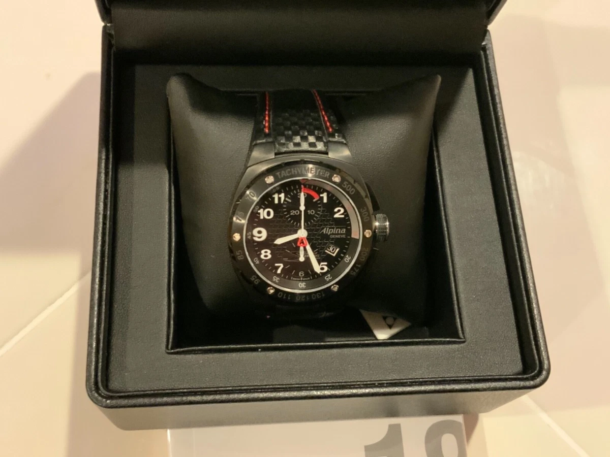 Alpina racing cheap chronograph