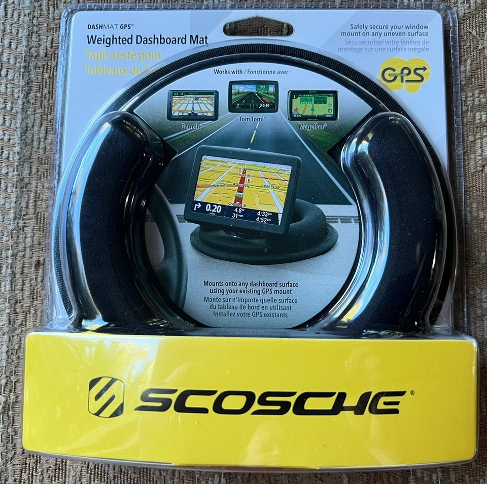 Garmin Nuvi 265 GPS Navigation System W/Charging Cord&Weighted Dashboard Mat - Image 4 of 4