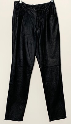 【希少】vintage sidezip design leather pants 61JzsN8RTuL.jpg