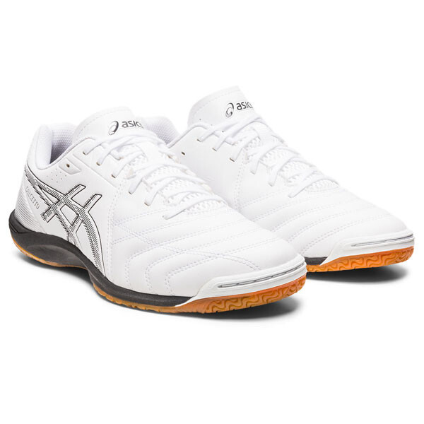 Кроссовки для мини-футбола ASICS Soccer CALCETTO WD 9 WIDE 1113A037 белые US826 см 16490₽