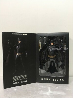 HoT Toys 1/6 MMS13 BATMAN BEGINS Figure Limited Edition 1100 w/Coa