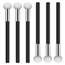 6 Pack Makeup Sponges Foundation Powder Brush Concealer Eyeshadow Applicator