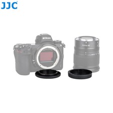 JJC Body Cap  Rear Lens Cap for Nikon Z Mount Z6 Z7 replace Nikon BF-N1 LF-N1