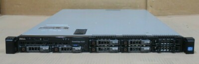 Dell PowerEdge R320 6C E5-2430V2 2,5GHz 48GB Ram 2x 600GB 4x 300GB HDD 1HE Server