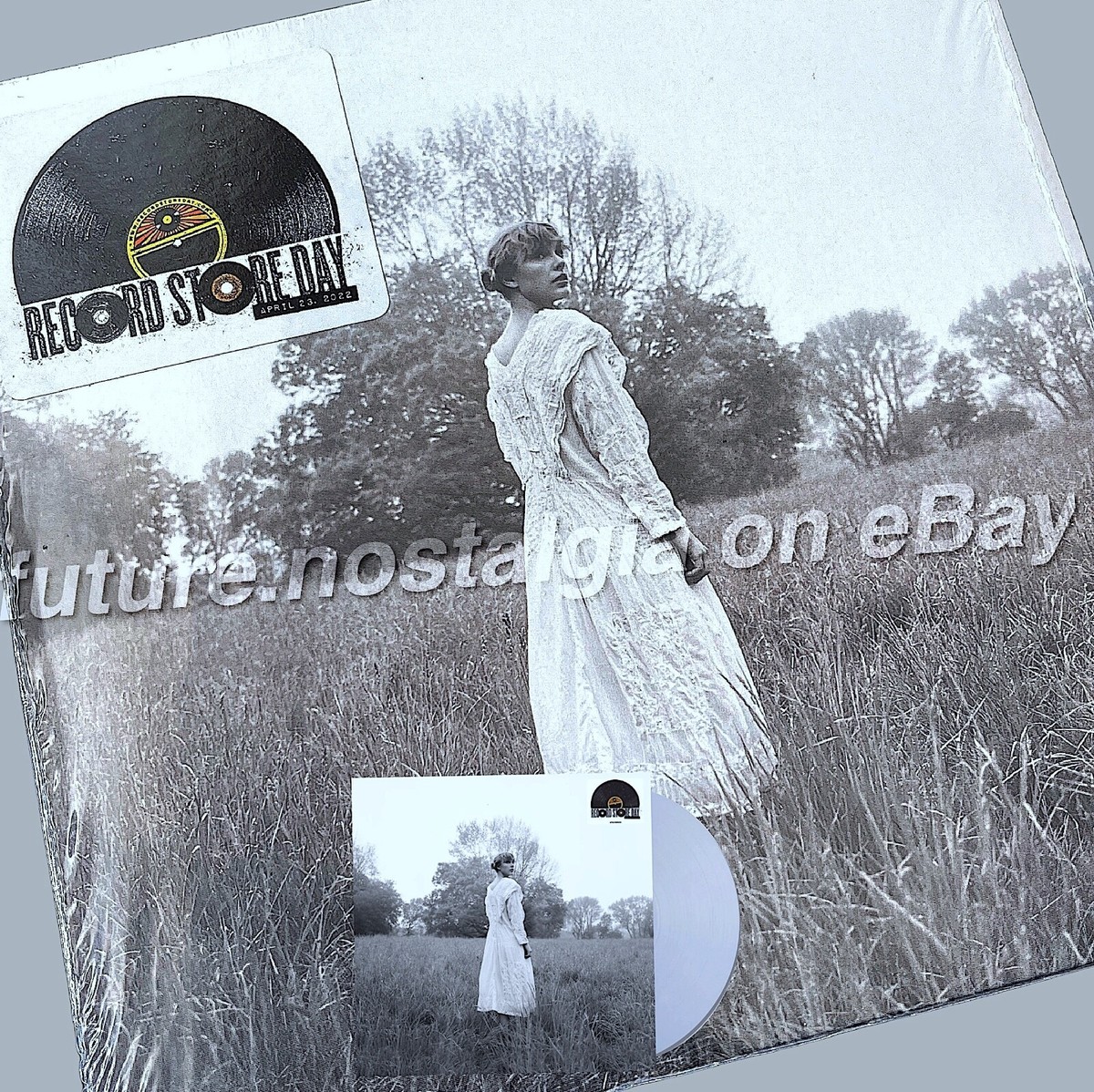 RSD限定盤 7”レコード Taylor Swift The Lakes Taylor Swift The Lakes CLEAR Vinyl 7