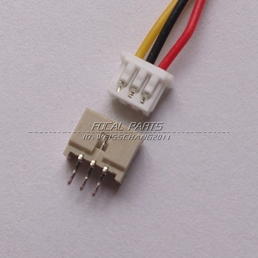 Conector JST XH 3 Pin Hembra De 2.54mm