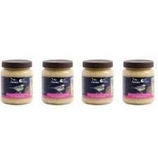 CJ Wildlife Erdnussbutter f&uuml;r Gartenv&ouml;gel mit Mehlw&uuml;rmer, 4 x 330g