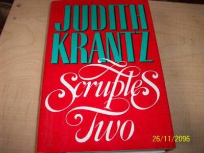Scruples Two - Hardcover By Krantz, Judith - ACCEPTABLE