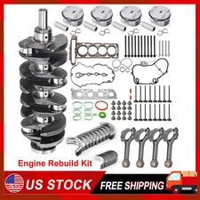Engine Rebuild Overhaul Kit STD  For GM Chevrolet GMC Buick ECOTEC 2.4L DOHC Hot