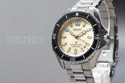 [Box Paper] SEIKO Prospex Diver Scuba SBDC201 Automatic Date Made in Japan Watch