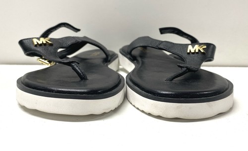Sandalias negras para mujer Michael Kors talla 8,5 - Imagen 2 de 7