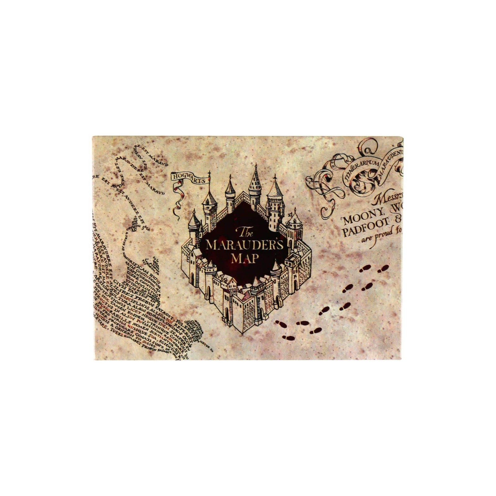 NEW Harry Potter Marauders Map Magnet