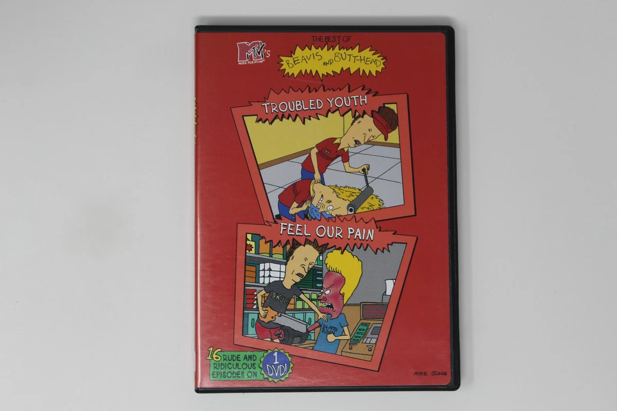 Beavis and Butt-Head DVDs & Blu-ray Discs for sale | eBay