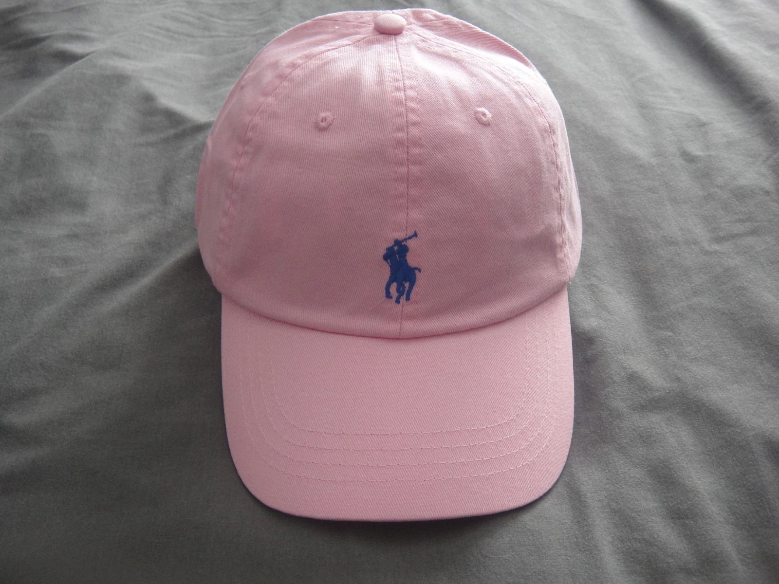 POLO RALPH LAUREN Women PINK One Size Cotton Chino Adjustable Ball CAP, NWT
Opens in a new window or