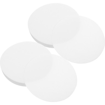 Set of 2 Rindes Weisses Filterpapier Öl Laborfilterpapier Weißes
