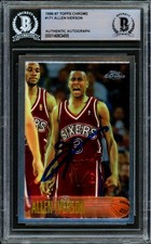 1996-97 Topps Chrome - Allen Iverson #171 for sale | eBay