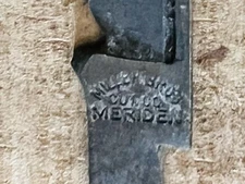 MILLER BROS CUTLERY MERIDEN CT LONG PEN  KNIFE BLADE PARTS & REPAIRS CITRUS GENT