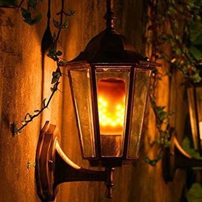 Flame Effect Fire E26 Light Bulbs,Creative with Flickering Emulation Lamps,Si...