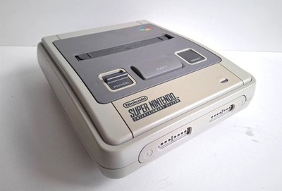 Original SNES Super Nintendo Konsole console PAL + US NTSC umgebaut 1 Chip ?
