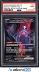 Pokemon 2025 Team Rocket's Mewtwo ex 231/182 SIR Destined Rivals PSA 9