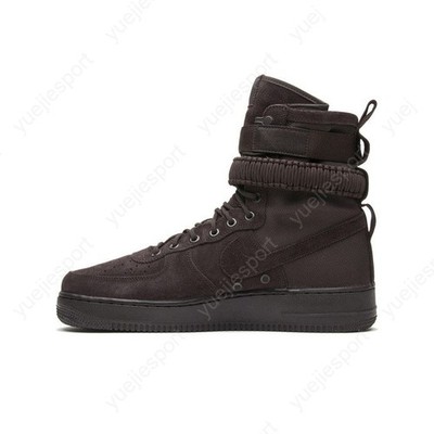 スニーカー 27cm nike SF AF1 air force velvet brown Nike Special Field Air Force 1 Velvet Brown 864024-203 | eBay