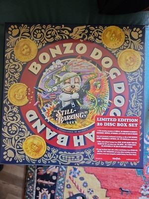 BONZO DOG DOO-DAH BAND - STILL BARKING (17CD+3DVD+BUCH BOXSET)  19 CD+DVD NEU