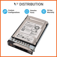 Dell EMC 960GB 2.5" SAS 12Gb/s Read Intensive SED Enterprise SSD, GRY0J-14G